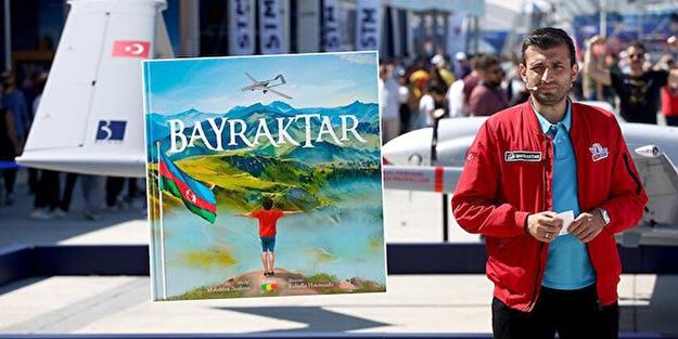 Selçuk Bayraktar'ın hayatı kitap oldu