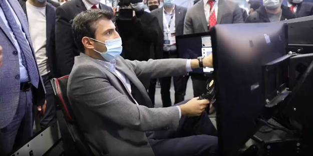 Selçuk Bayraktar'ın o anları heyecanlandırırken sözleriyle de güldürdü!