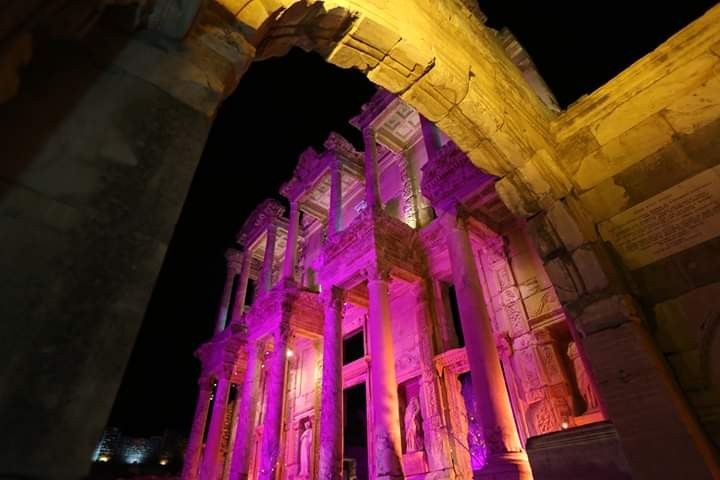 Selçuk Efes, sanatseverleri ağırlayacak 