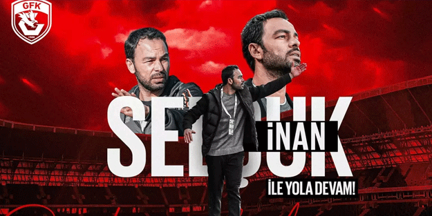 Selçuk İnan yeni sezon da Gaziantep FK'da