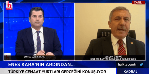 Selçuk Özdağ'dan tarikat ve cemaat düşmanlarına destek!