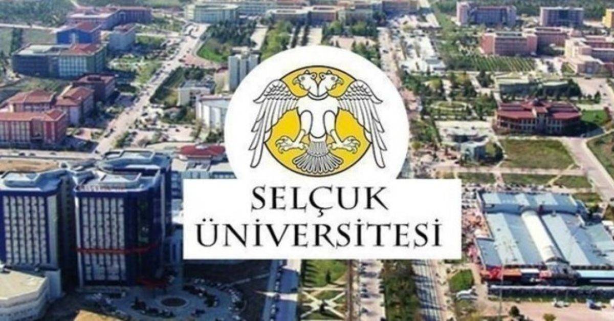Selçuk Üniversitesi işçi alıyor
