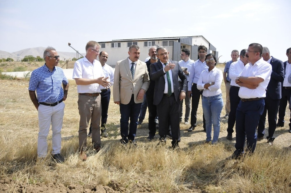 Selçuk Üniversitesi Sarıcalar Araştırma ve Uygulama Merkezi tanıtıldı 