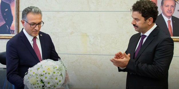 Selçuk Üniversitesi’nde devir teslim töreni!