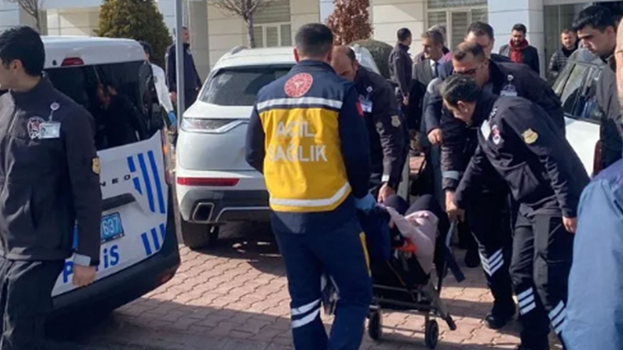 Selçuk Üniversitesi'nde hareketli saatler! Dekan yardımcısını vurup intihara kalkıştı