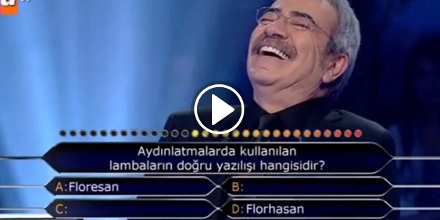 Selçuk Yöntem'i kahkahaya boğan soru