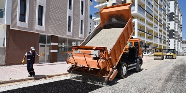 Selçuklu altyapı ve asfaltta hedefi aştı