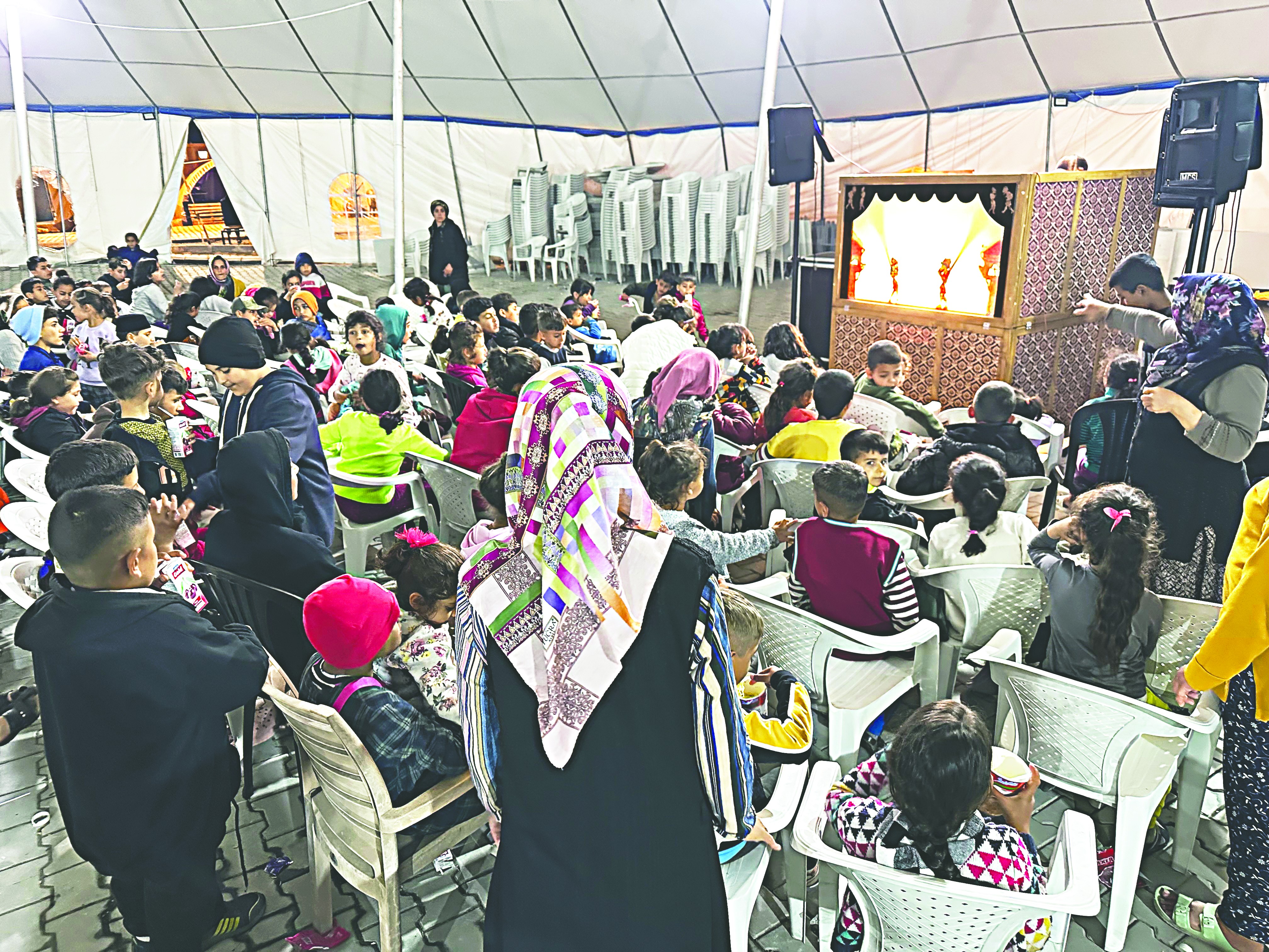 Selçuklu Belediyesi depremzede çocuklara etkinliklerle moral verdi