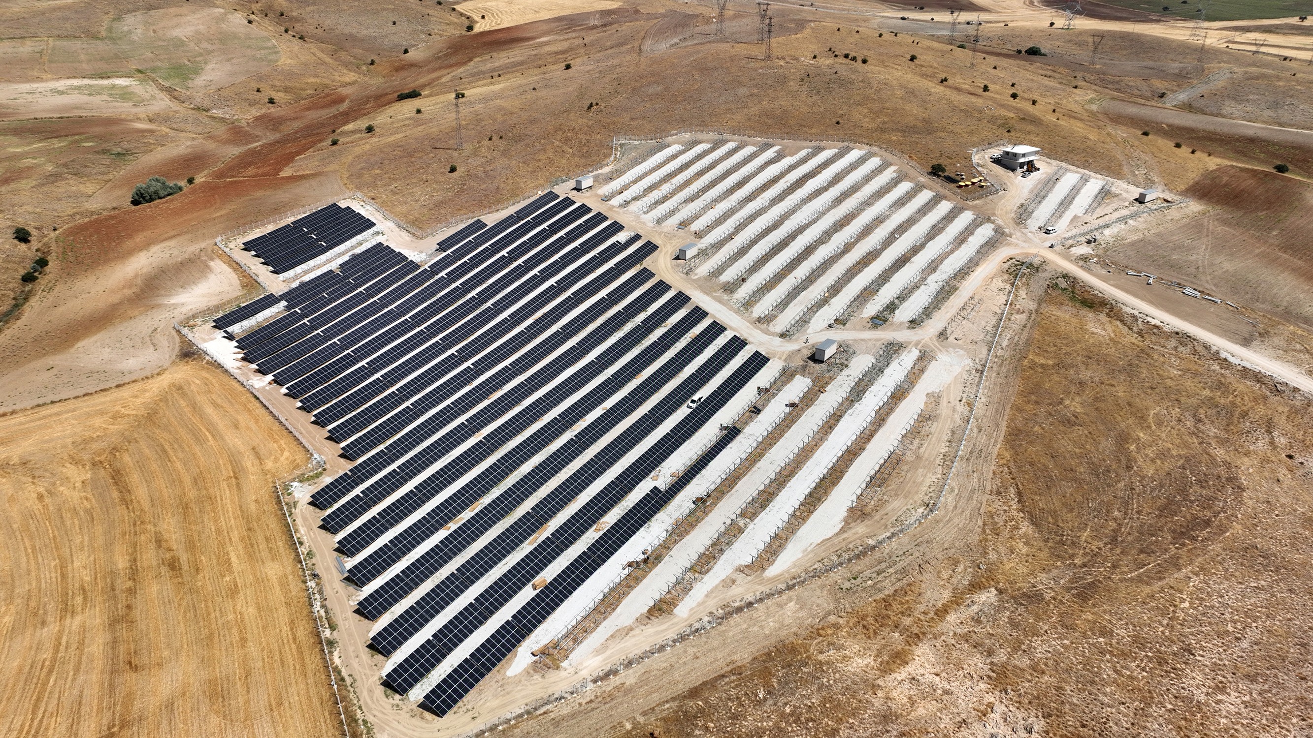 Selçuklu Belediyesi elektrik ihtiyacının %90’ını bu tesisten karşılayacak