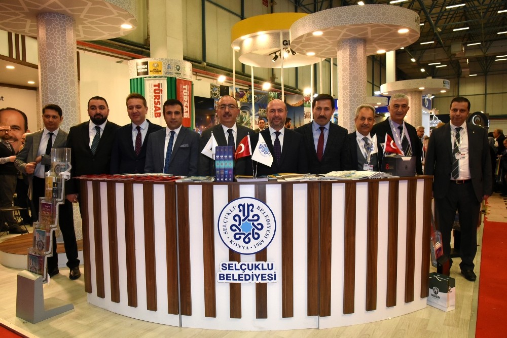 Selçuklu Belediyesi EMITT 2020 Fuarı’na damga vurdu 
