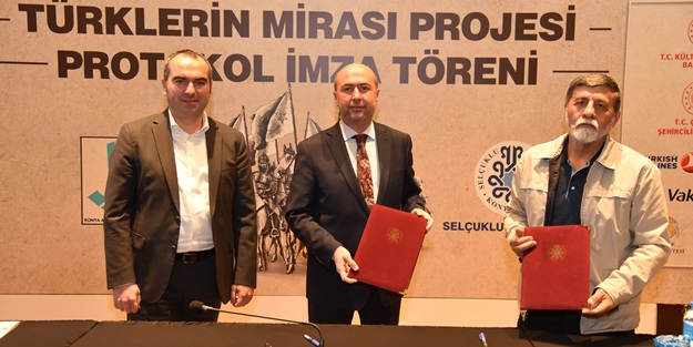 Selçuklu Belediyesi’nden kültür hayatına önemli bir katkı daha! Türk tarihi “Türklerin mirası” ile yeniden hayat buluyor