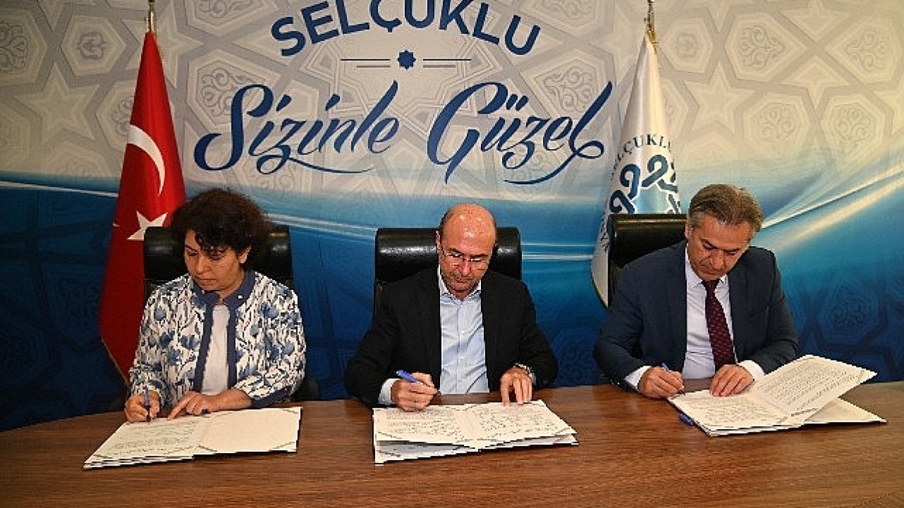 Selçuklu Belediyesi'nden spor ve eğitime önemli yatırım