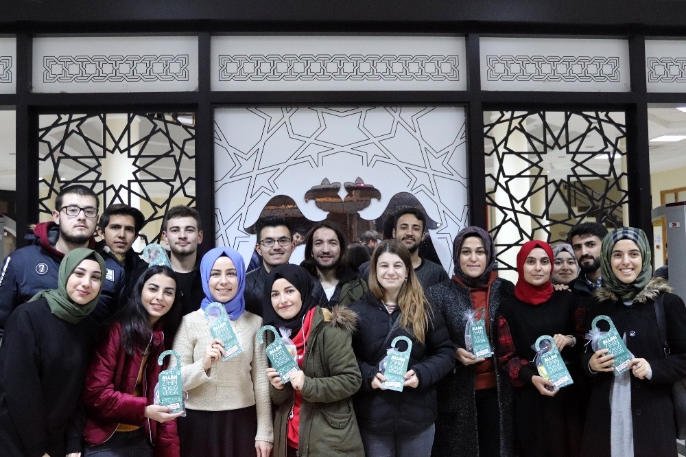 Selçuklu Gençlik Merkezi’nden “Allah zihin açıklığı versin” etkinliği 