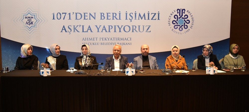 Selçuklu Kent Konseyi Kadın Meclisi ilk toplantısını gerçekleştirdi 