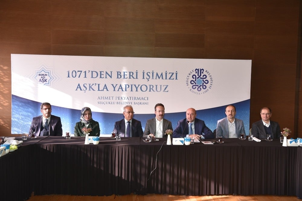 Selçuklu Kent Konseyi, şehir yaşamına her alanda katkı sunuyor 