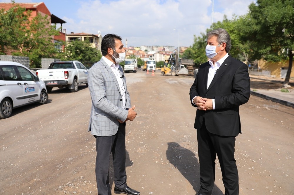 Selçuklu Mahallesi’nde bir biri ardına hizmetler 