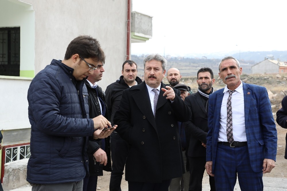 Selçuklu mahallesine sosyal tesis ve pazar yeri müjdesi 