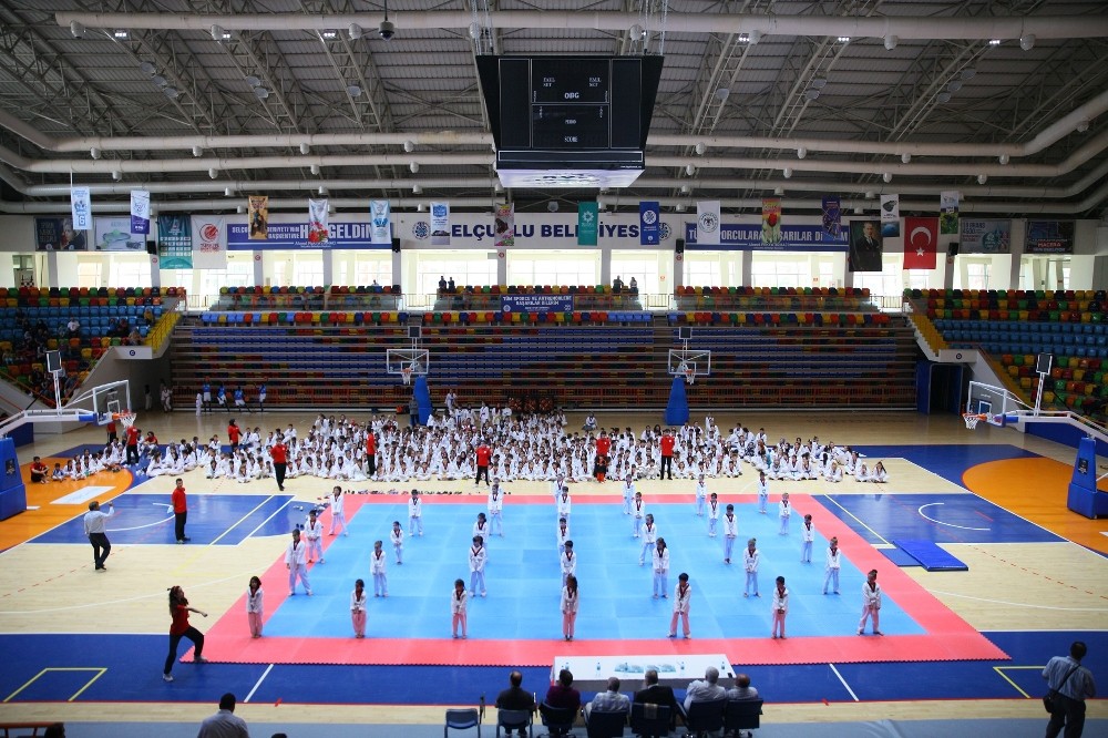 Selçuklu Taekwondo’da kemer sınav heyecanı yaşandı 