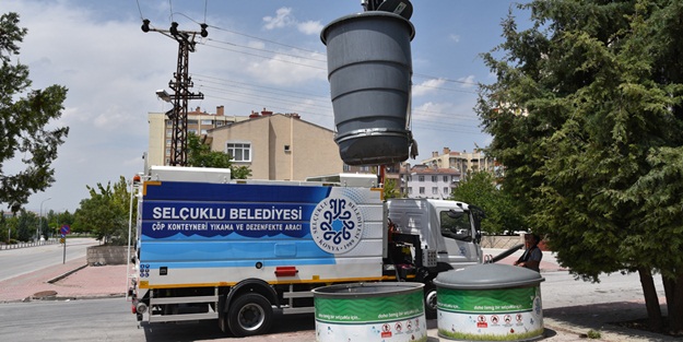 Selçuklu temizlikte de farklı