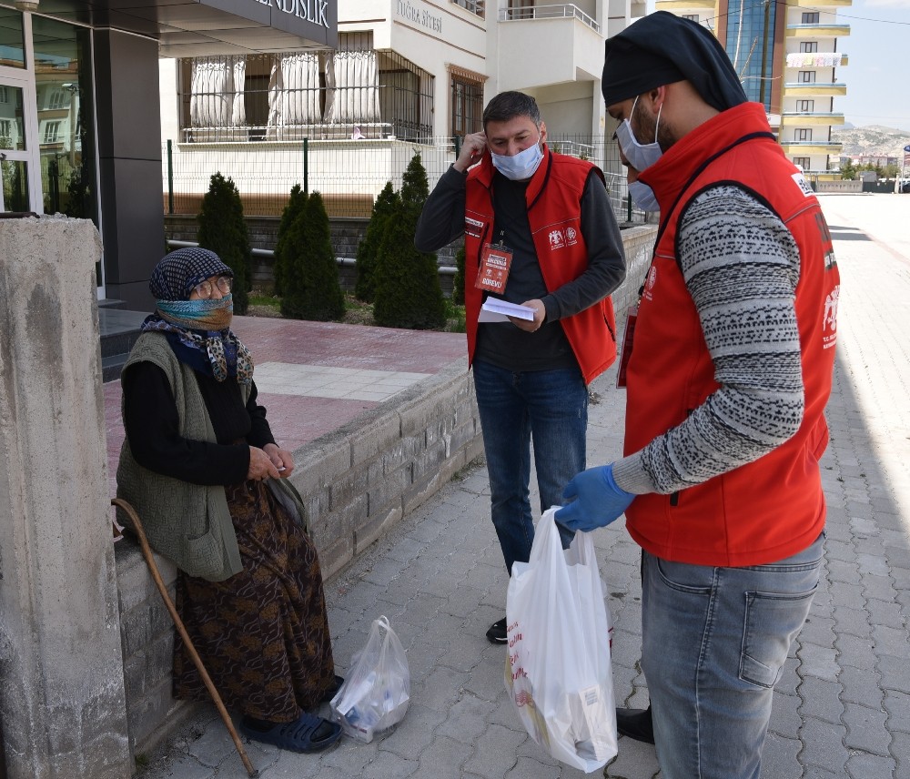 Selçuklu Vefa ve Sosyal Destek Grubu 46 bin kişiye ulaştı 