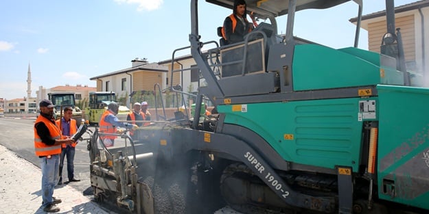Selçuklu'da altyapı seferberliği