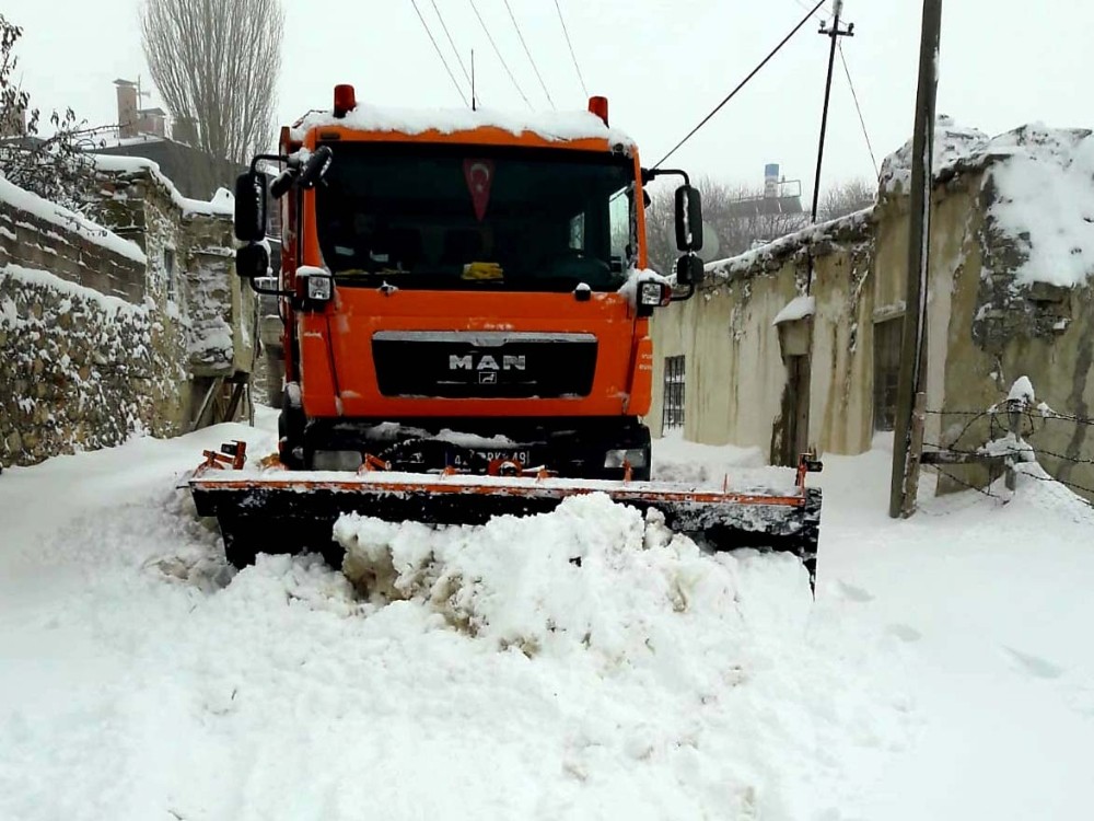 Selçuklu’da ekipler kış şartlarına hazır 
