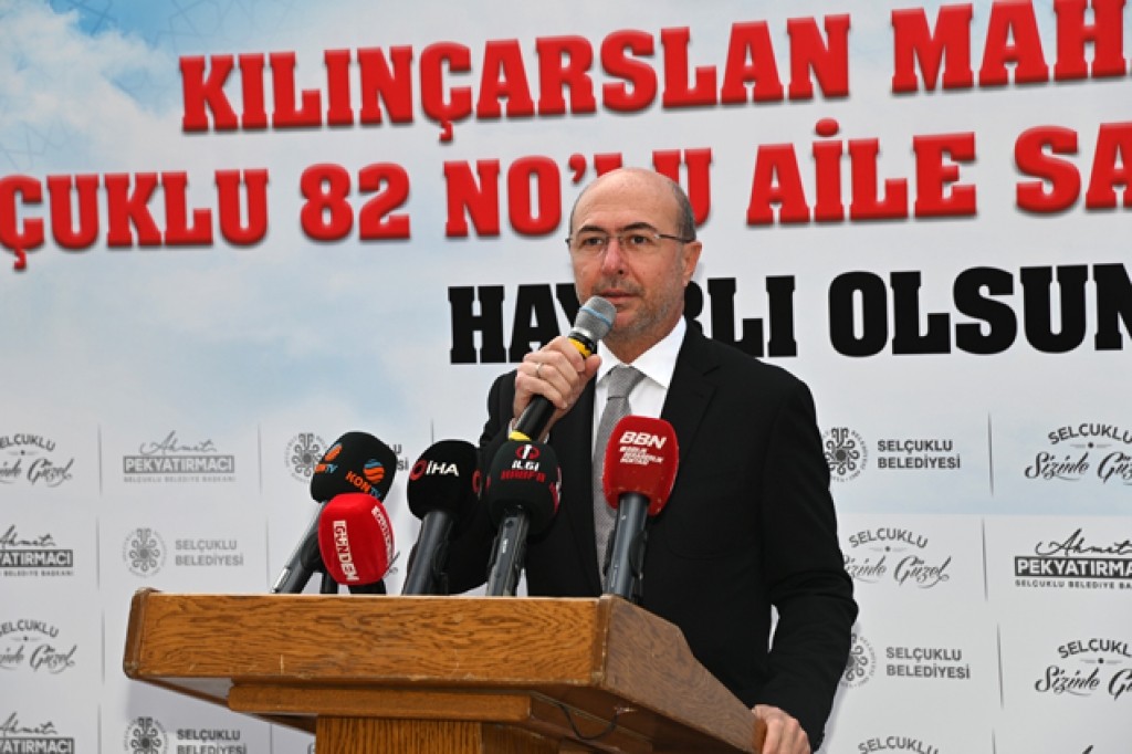 Selçuklu’da Sağlığa Yatırım Sürüyor! Kılıçarslan 82 No'lu ASM açıldı