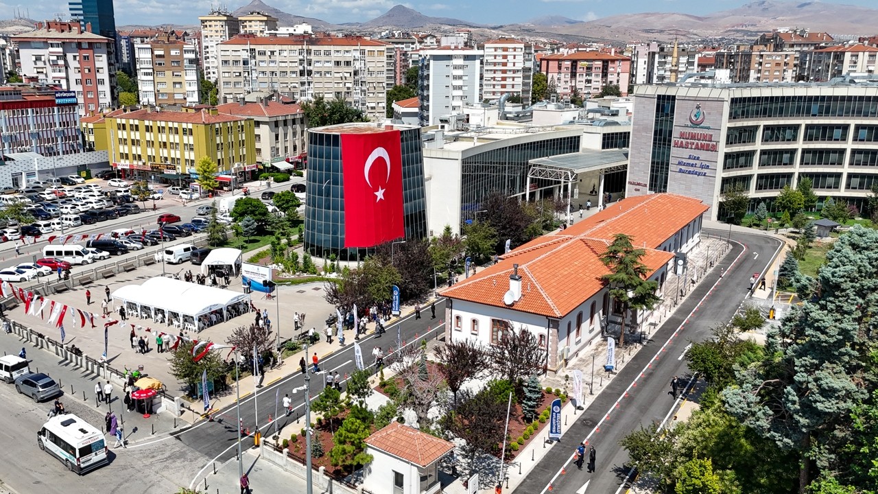 Selçuklu'da sağlık yatırımları 2024 yılında da hız kesmedi