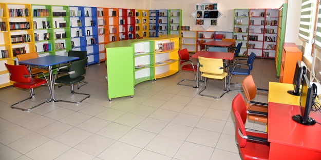 Selçuklu'dan 16 yeni kütüphane ile eğitime büyük destek