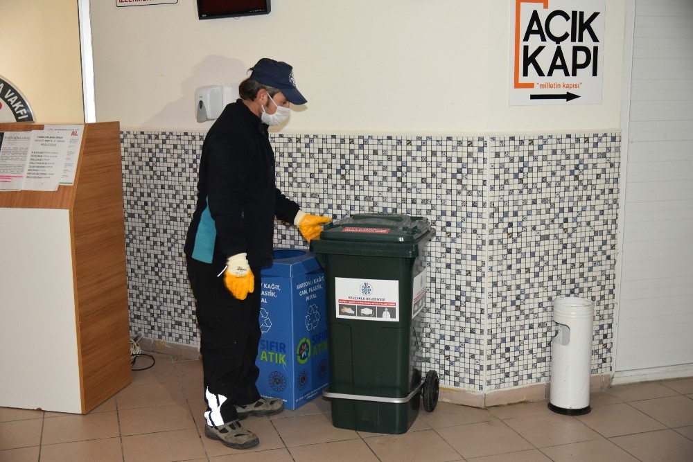 Selçuklu’dan Korona virüsünü engellemek için yeni bir tedbir daha 