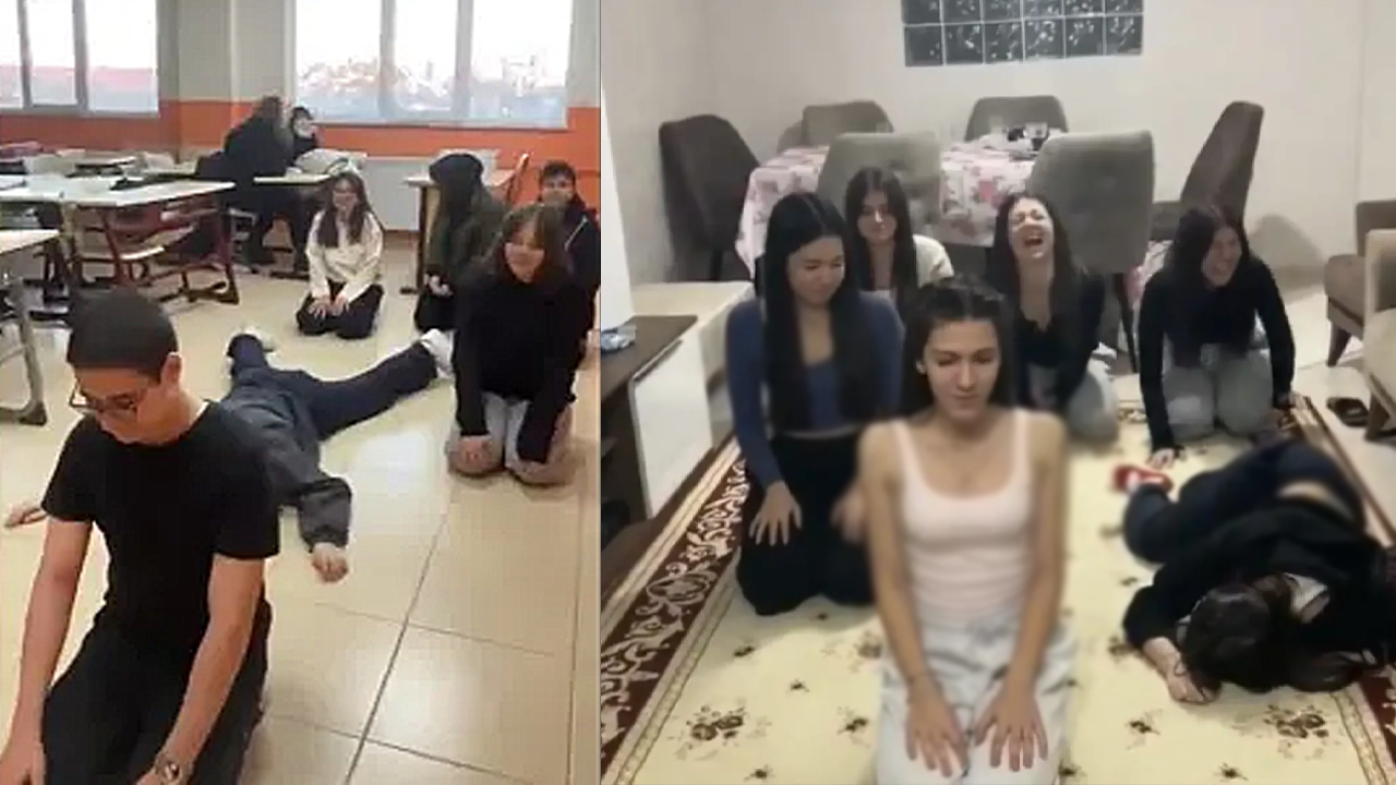 Selçuklu'nun Osmanlı'nın torunlarını kim bu hale getirdi? Türk çocuklar namazla alay ediyor!