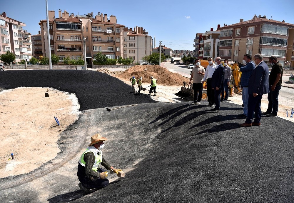 Selçuklu’ya bisiklet parkuru kazandırılıyor 