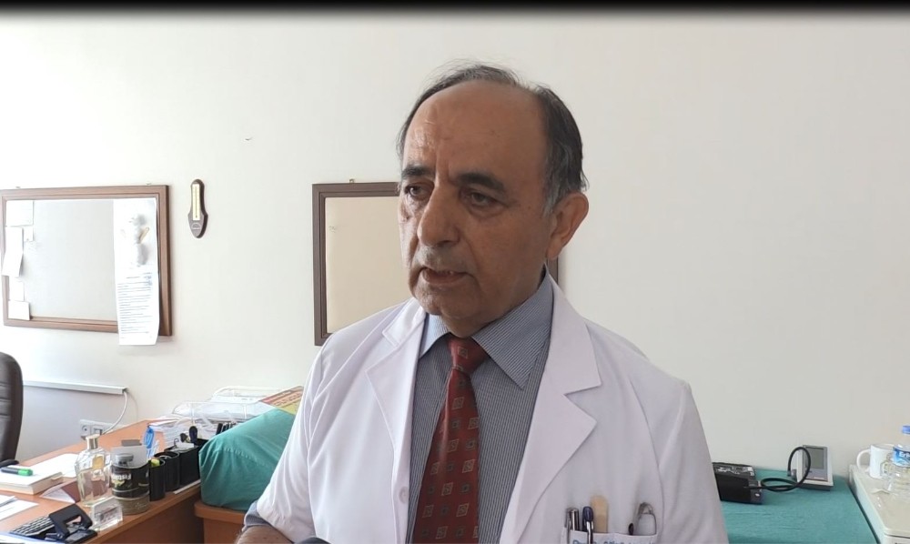 Selçuk’ta AMES hastalığına yeni tedavi umut oldu 