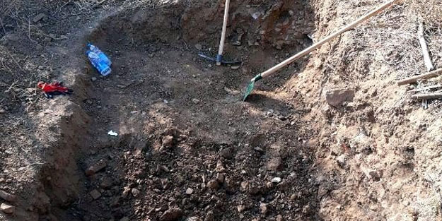 Selçuk'ta kaçak kazı operasyonu: 5 gözaltı