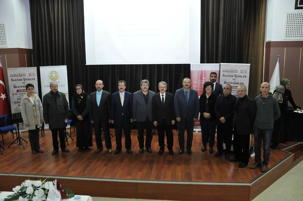 Selçuk’ta “Sultan Şairler ve Bestekarlar” konferansı yapıldı 