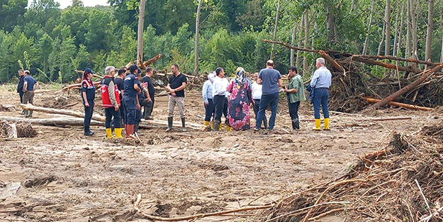 Kırklareli'ndeki selde 5 kişiye mezar olan bungalov evler ruhsata aykırı çıktı!