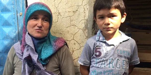 Selde çocuklarıyla mahsur kalan anne: Çatıya çıktık, Kuran okumaya başladık