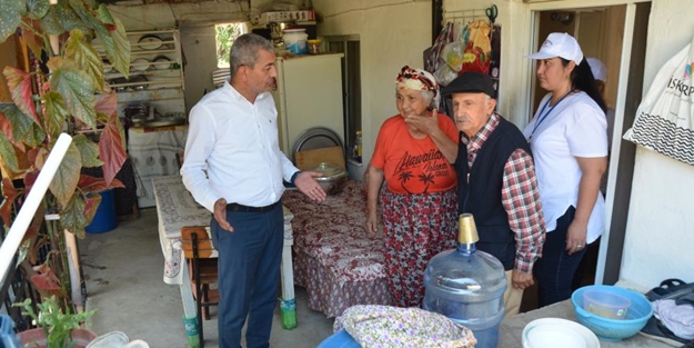 Selden zarar gören vatandaşların yaraları sarılıyor