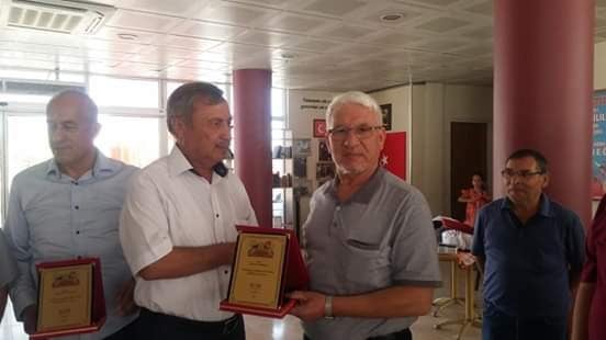 SELDER eski başkanlarını unutmadı 