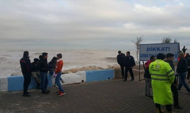 Sele kapılan kadın bakın nerede bulundu?