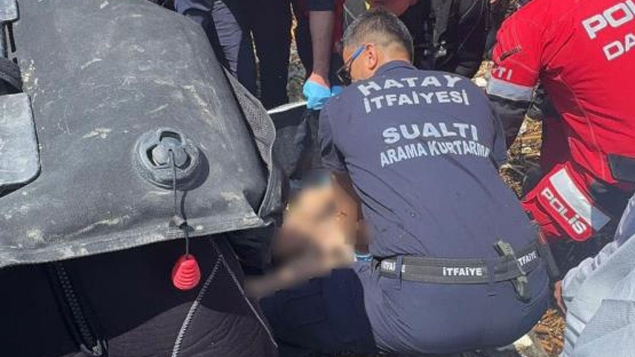 Sele kapılarak kaybolan gençten üzen haber