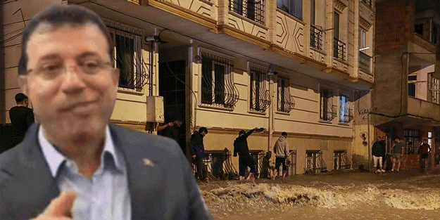 Sele teslim olan İstanbul kimin umurunda! Bozmayın İmamoğlu'nun tatil keyfini