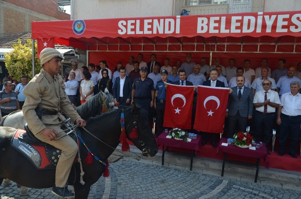 Selendi’de kurtuluş coşkusu 