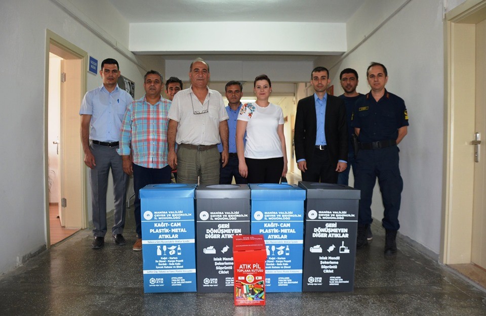Selendi’de ’Sıfır atık’ projesi 
