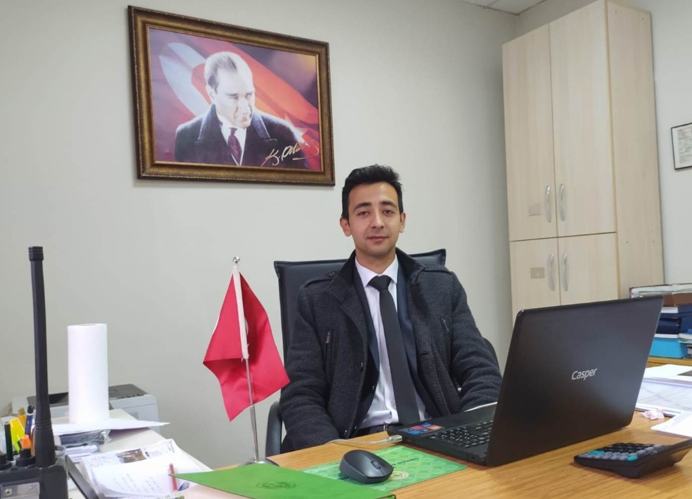 Selendi’nin genç şefleri göreve başladı 
