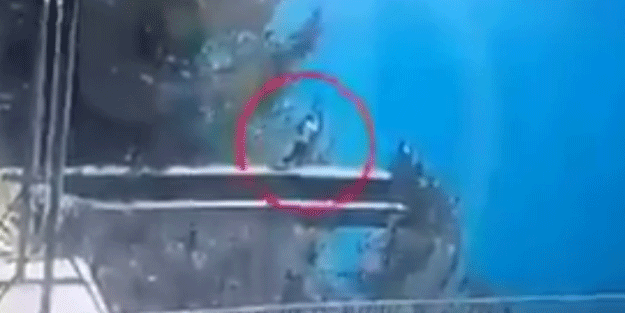 Selfie çekerken canından oldu... Rus fenomen uçurumdan böyle düştü