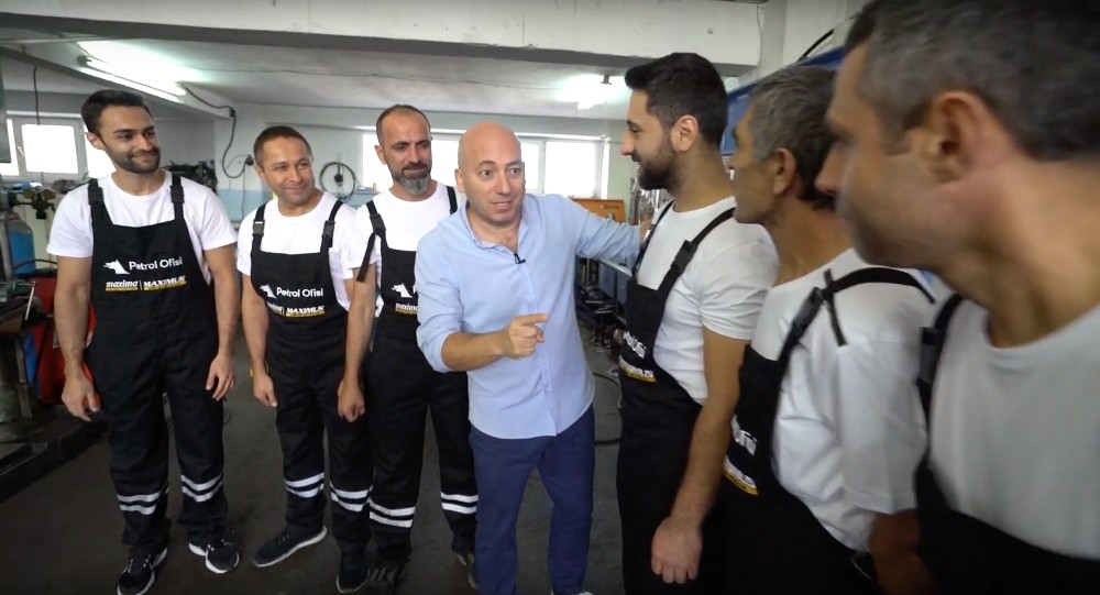 ‘Selim Bey’ ağır vasıta şoförlerinin kabinlerini yeniden tasarlıyor 