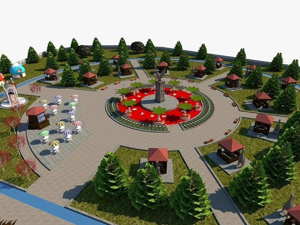 Selim’e park ve mesire alanı yapılıyor 