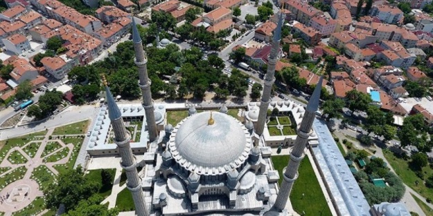 Selimiye Camii çevresi trafiğe kapanacak