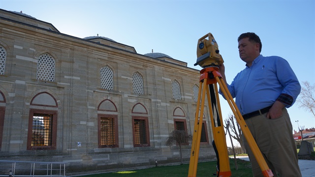 Selimiye Camii dijitale aktarılıyor